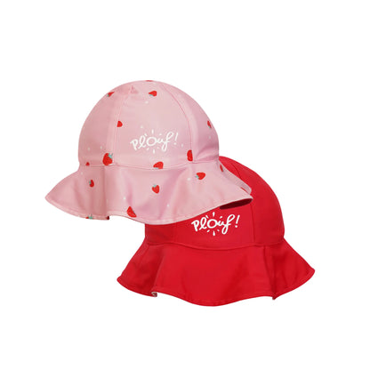 Bob réversible Anti-UV Fille Plouf