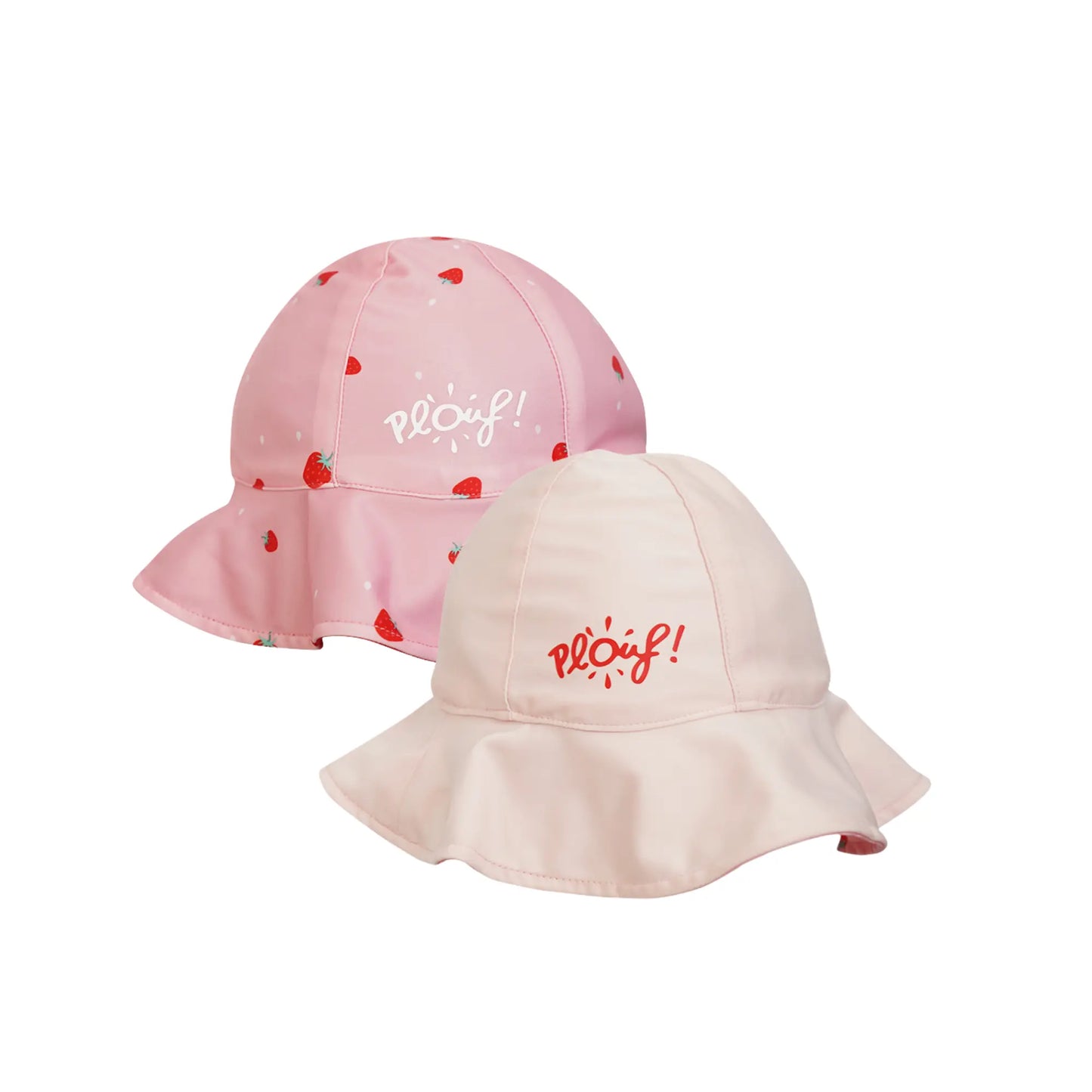 Bob réversible Anti-UV Fille Plouf