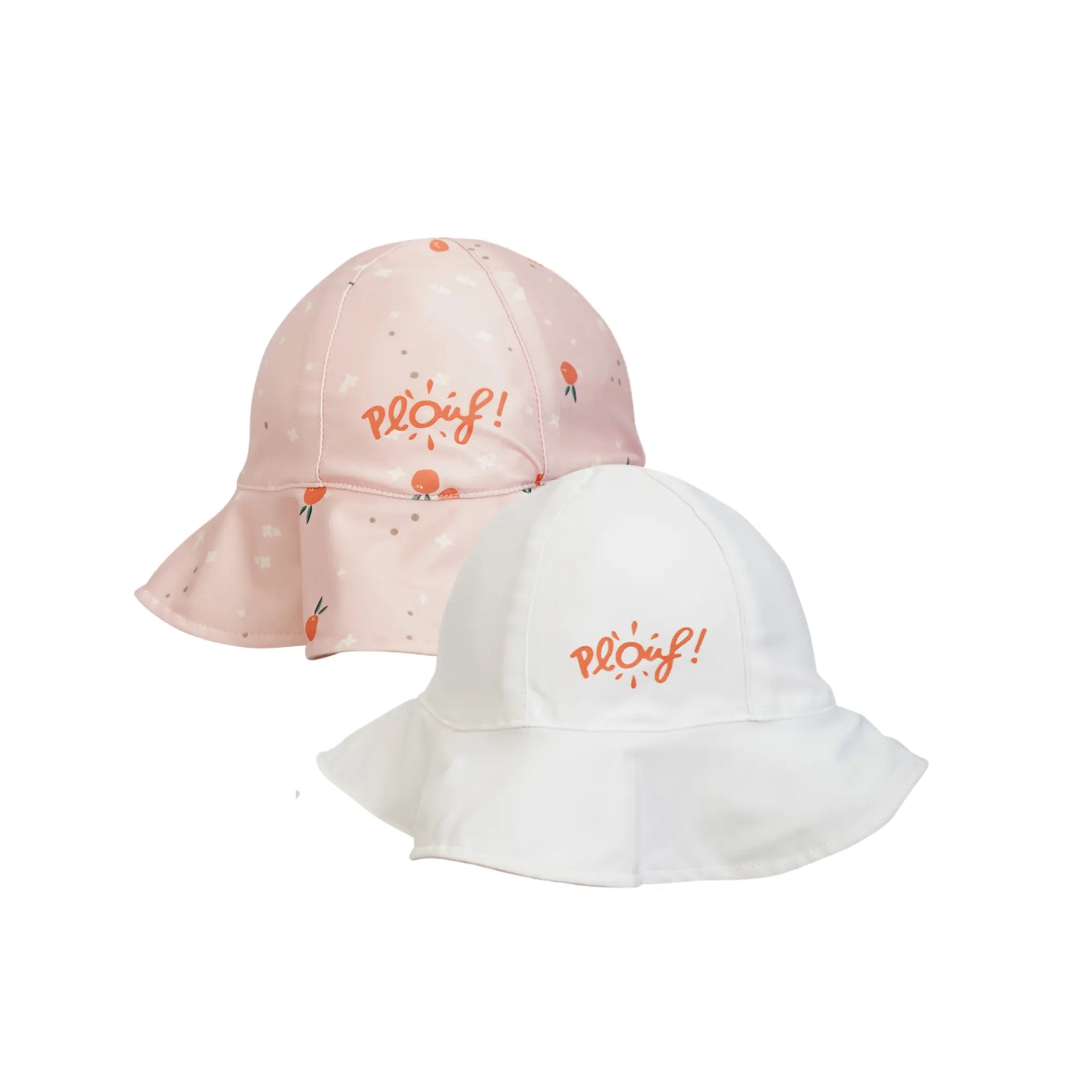 Chapeau De Soleil Enfant NLAND - Bord Large, Réglable, Protection UV 50+ - Pour Plage, Extérieur, 3 à 8 Ans