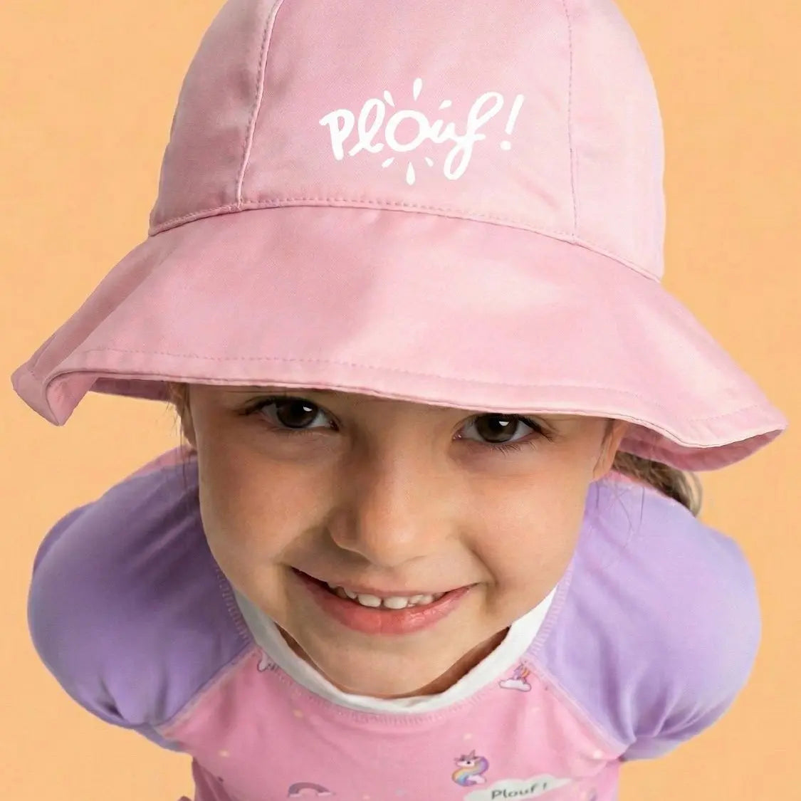 Bob réversible Anti-UV Fille Plouf