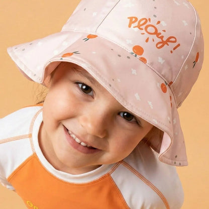 Bob réversible Anti-UV Fille Plouf
