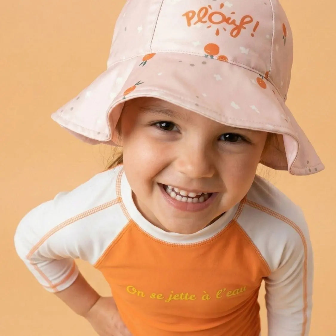 Bob réversible Anti-UV Fille Plouf