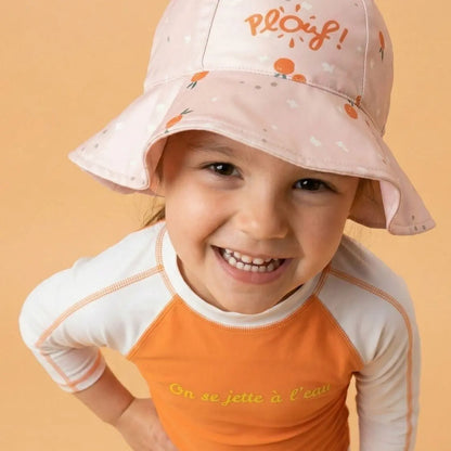 Bob réversible Anti-UV Fille Plouf