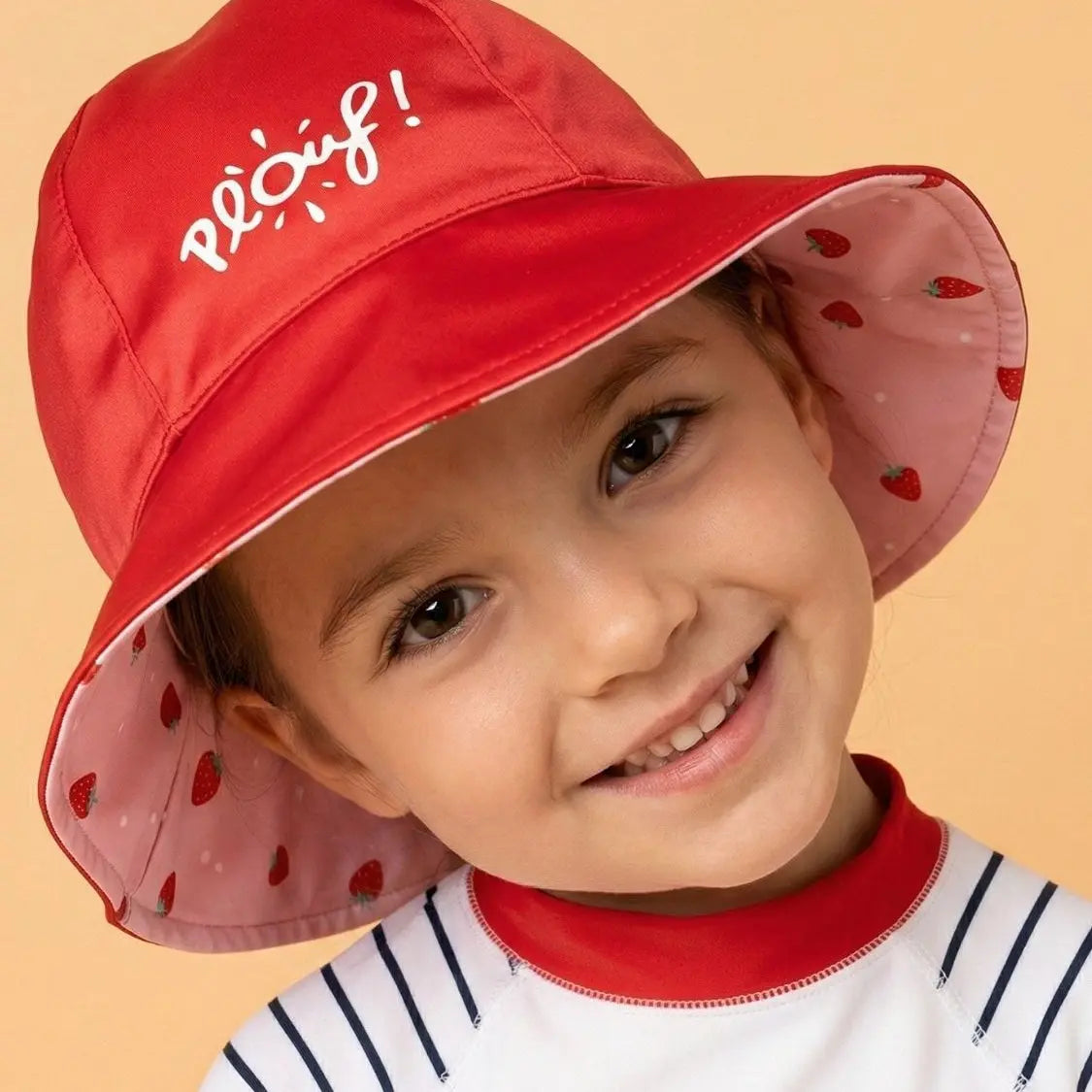 Bob réversible Anti-UV Fille Plouf