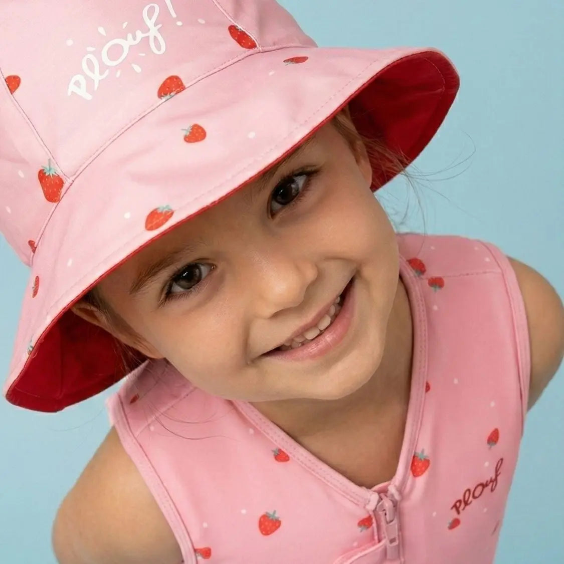 Bob réversible Anti-UV Fille Plouf