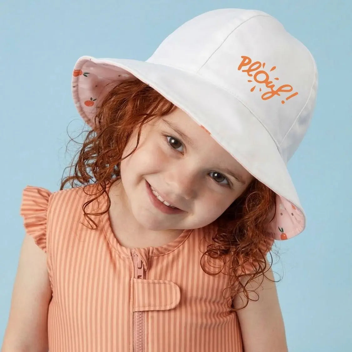 Bob réversible Anti-UV Fille Plouf