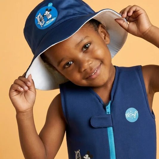 Bob réversible anti-UV pour enfants : Willie Plouf!
