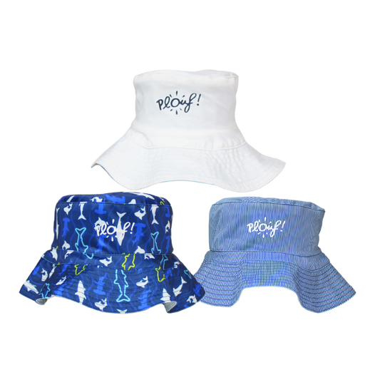 Bob Réversible Anti-UV Garçon Plouf