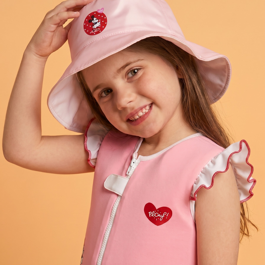 Bob réversible anti-UV pour enfant : Madame
