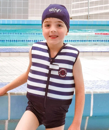 Bonnet de bain, bonnet de piscine anti-uv pour enfant - Plouf – Plouf!