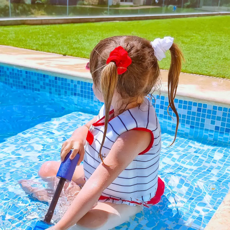 Chouchou de natation à cheveux fille Plouf Plouf