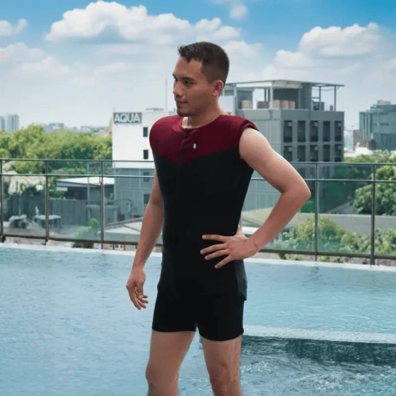 Combinaison pour homme à flottaison intégrée Plouf