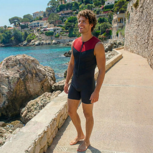 Combinaison pour homme à flottaison intégrée Plouf