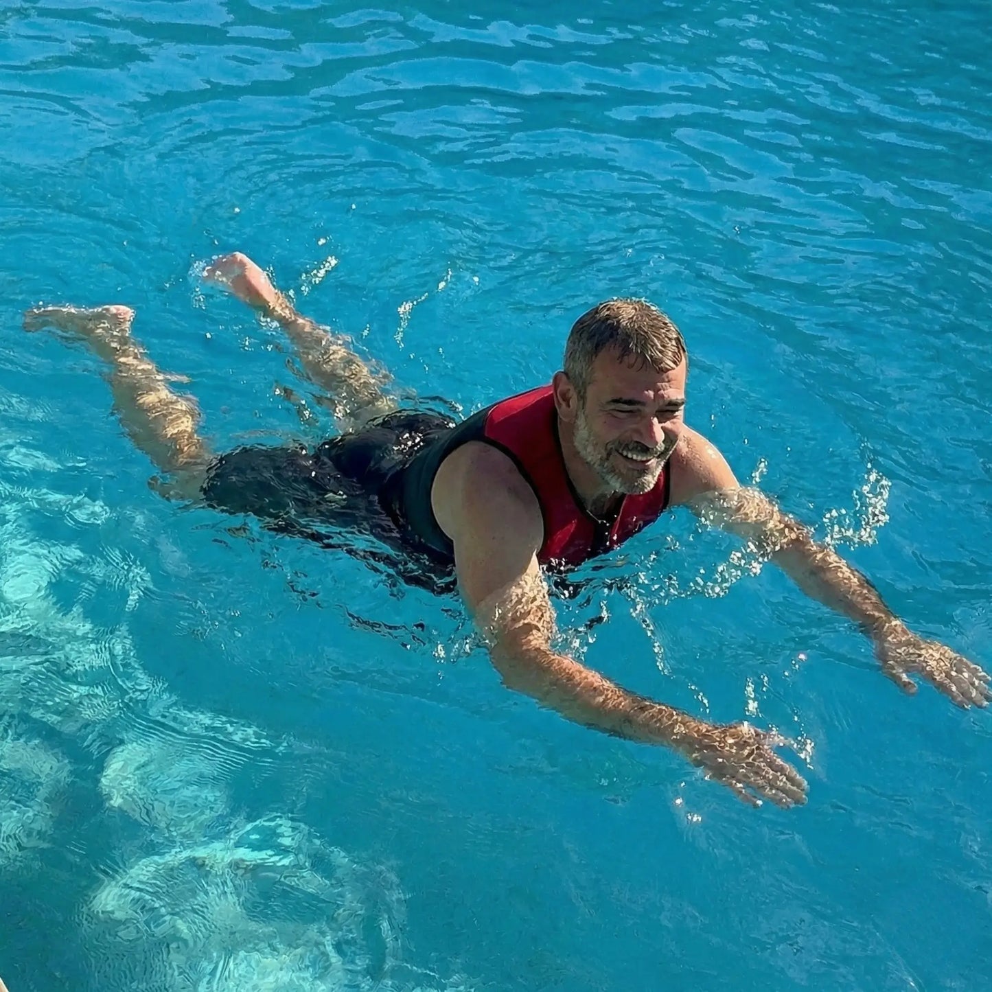 Combinaison pour homme à flottaison intégrée Plouf