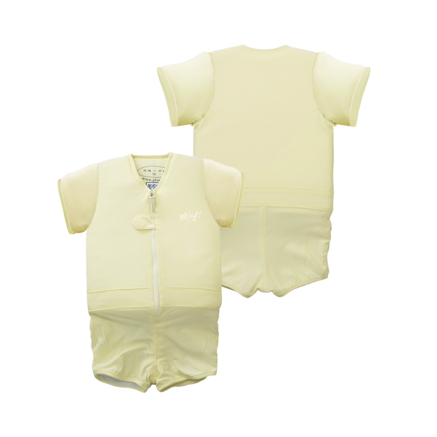 Maillot de bain flottant mixte : Dune Plouf