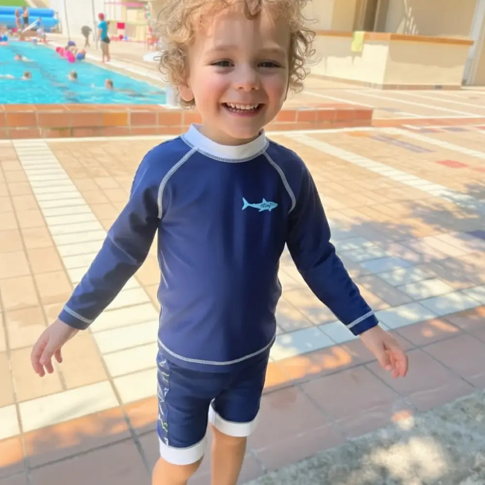 Ensemble Anti-UV garçon : Detente Plouf