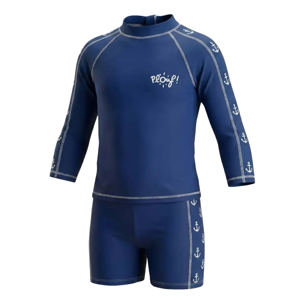 Ensemble Anti-UV garçon : Loup Plouf