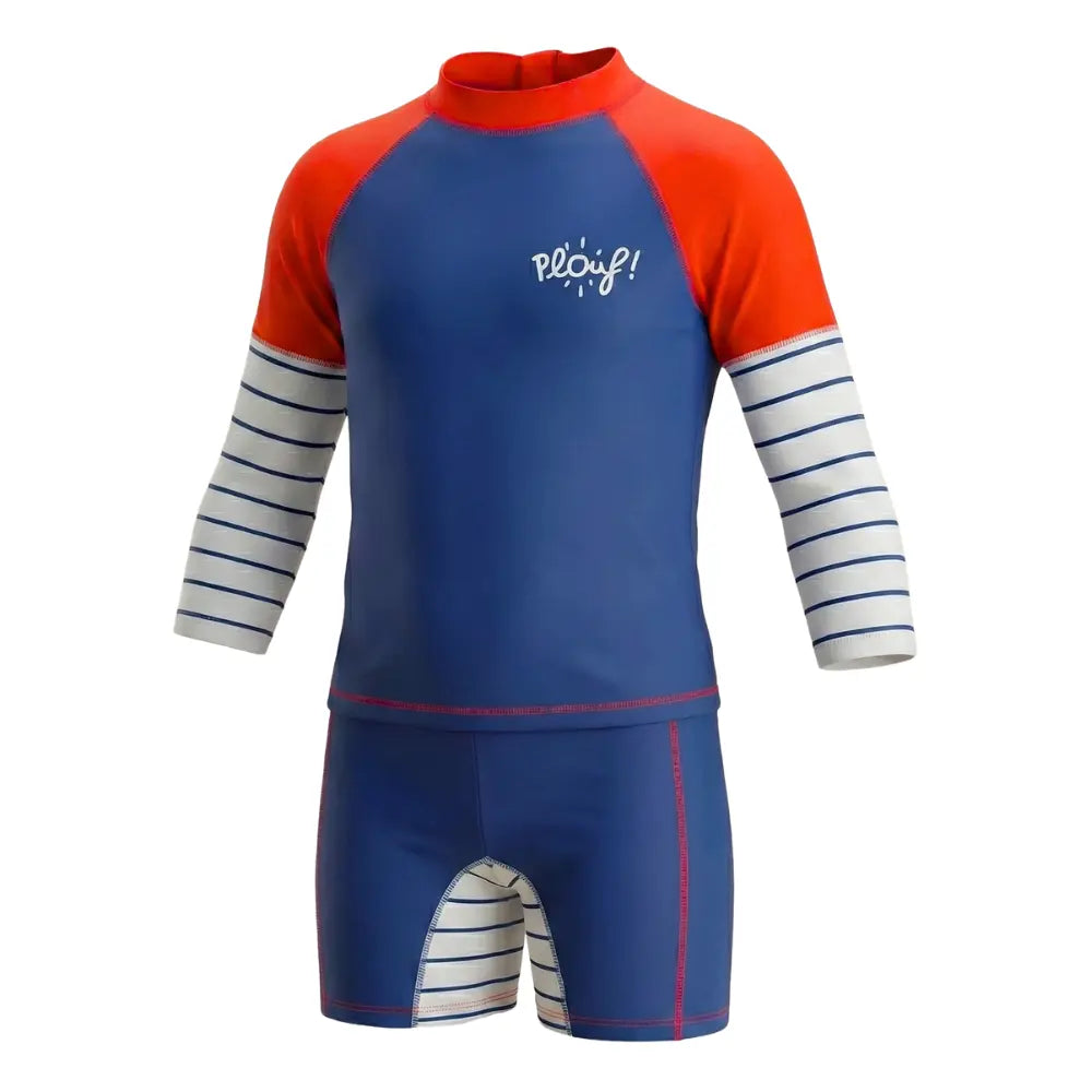 Ensemble Anti-UV garçon : Marin Plouf
