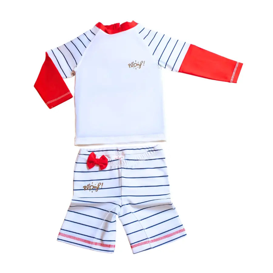 Ensemble enfant Anti-UV fille : Mimie (Copie) Plouf