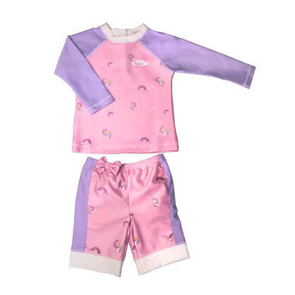 Ensemble enfant Anti-UV fille : Divine Plouf