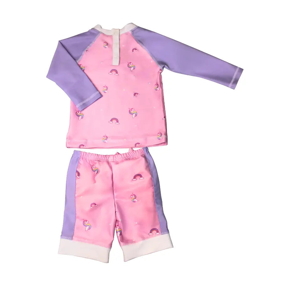 Ensemble enfant Anti-UV fille : Divine Plouf