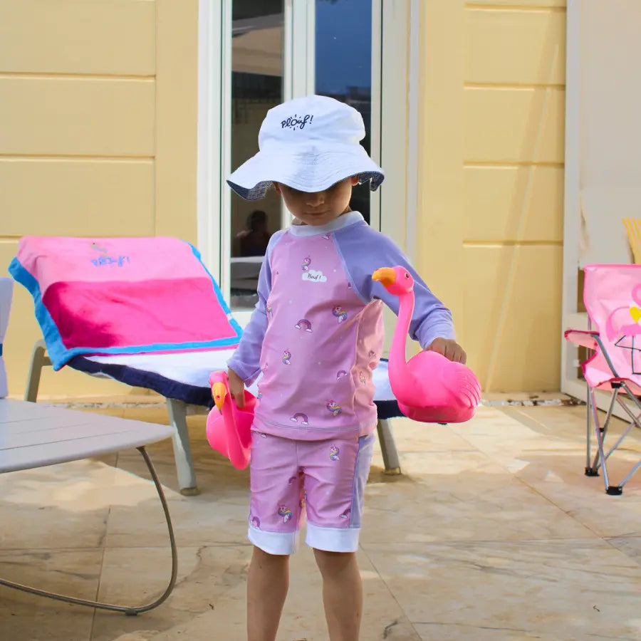 Ensemble enfant Anti-UV fille : Divine Plouf