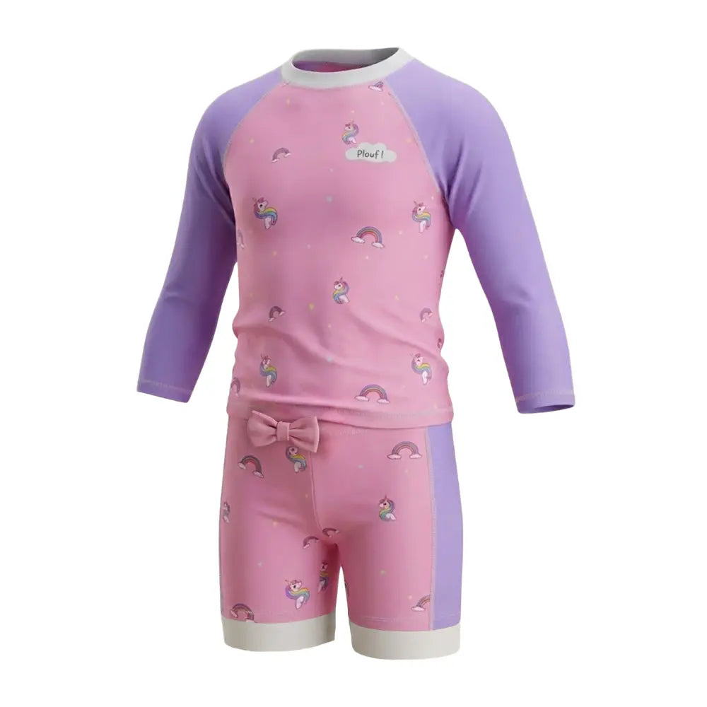 Ensemble enfant Anti-UV fille : Divine Plouf