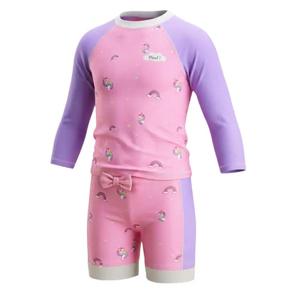 Ensemble enfant Anti-UV fille : Divine Plouf