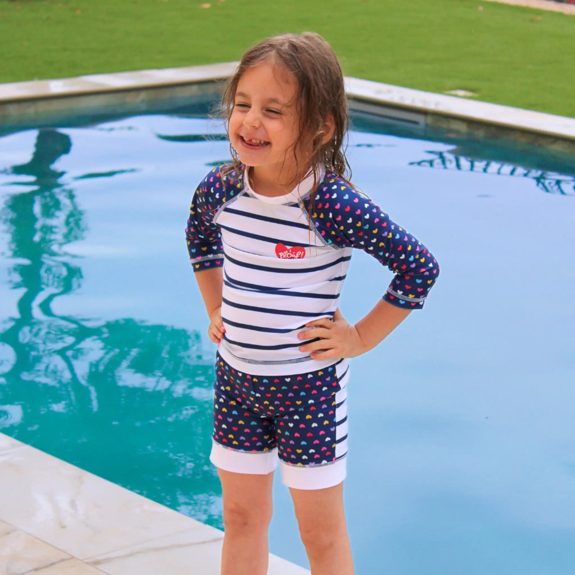 Anti Uv Enfant Camiseta Natacion Bebe Conjunto Infantil Anti-UV