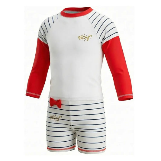 Ensemble enfant Anti-UV fille : Marinette Plouf