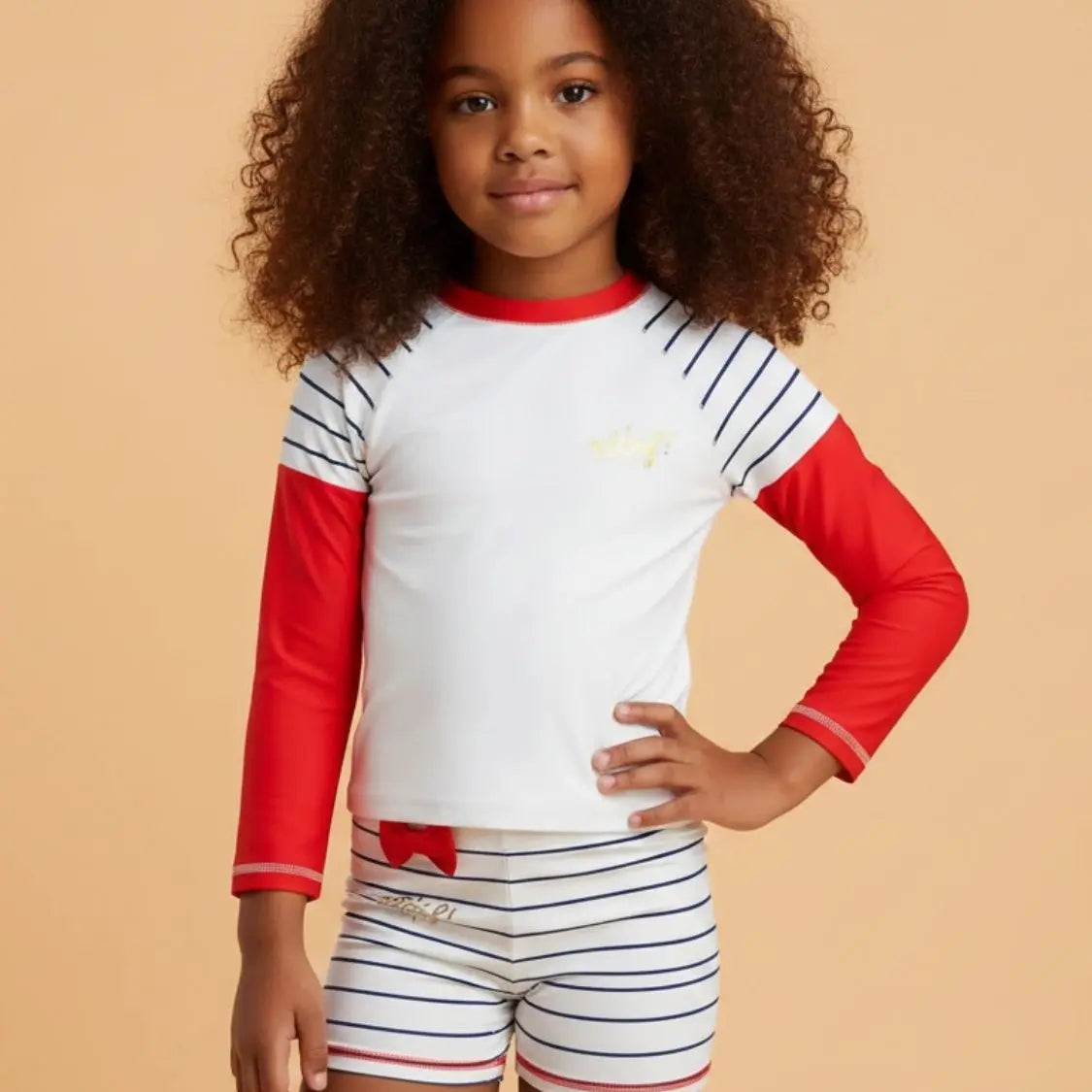 Ensemble enfant Anti-UV fille : Marinette Plouf