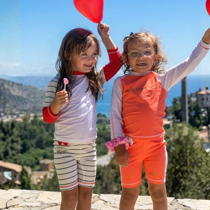 Ensemble enfant Anti-UV fille : Marinette Plouf