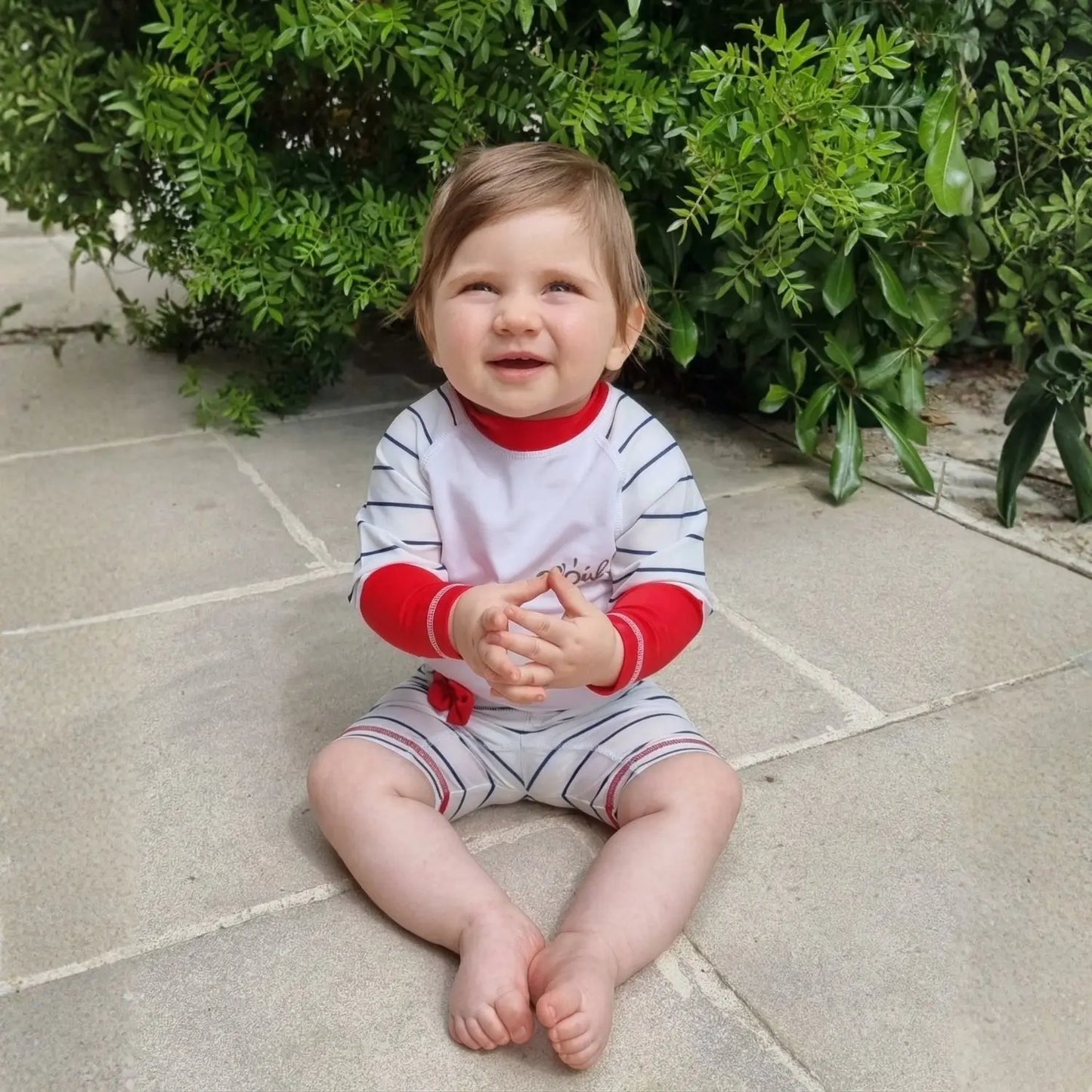 Ensemble enfant Anti-UV fille : Marinette Plouf