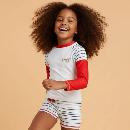 Ensemble enfant Anti-UV fille : Marinette Plouf