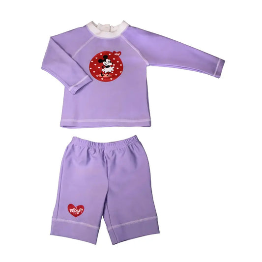 Ensemble enfant Anti-UV fille : Mimie Plouf