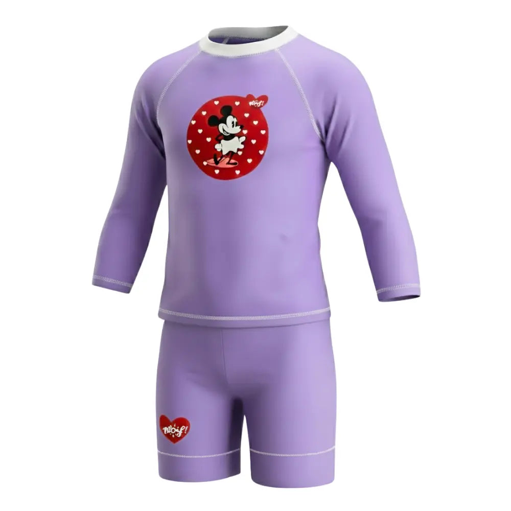 Ensemble enfant Anti-UV fille : Mimie Plouf