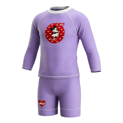Ensemble enfant Anti-UV fille : Mimie Plouf