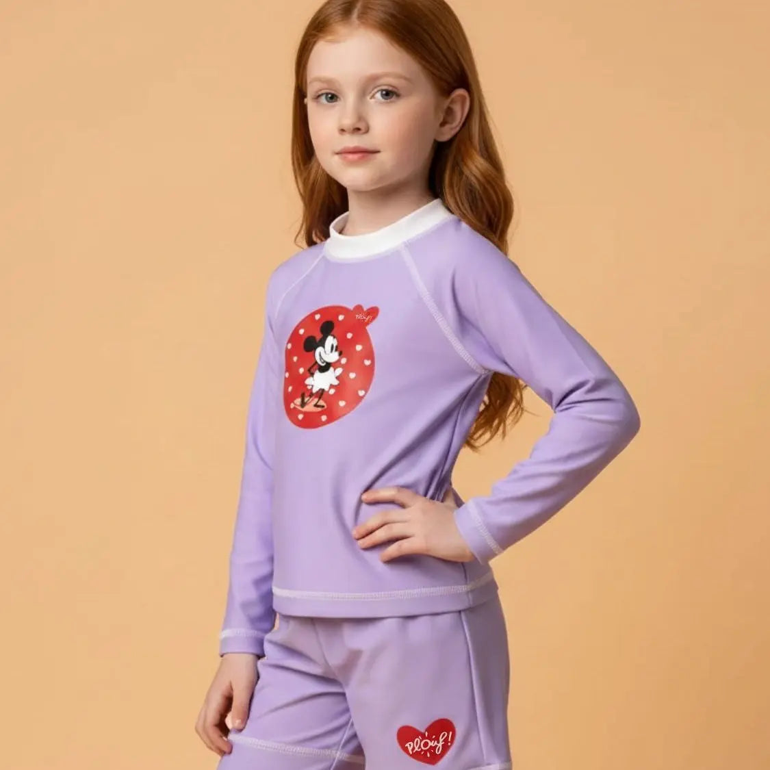 Conjunto infantil Anti-UV niña : Mimie Plouf