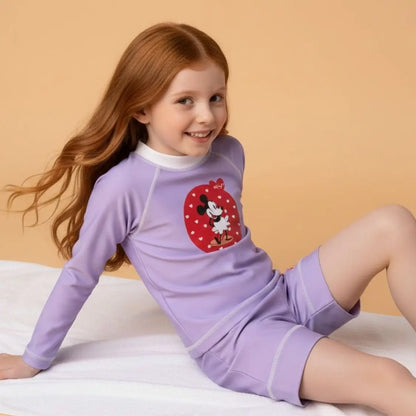Conjunto infantil Anti-UV niña : Mimie Plouf
