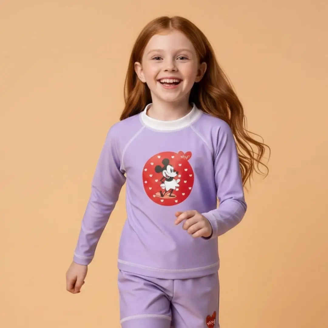 Conjunto infantil Anti-UV niña : Mimie Plouf