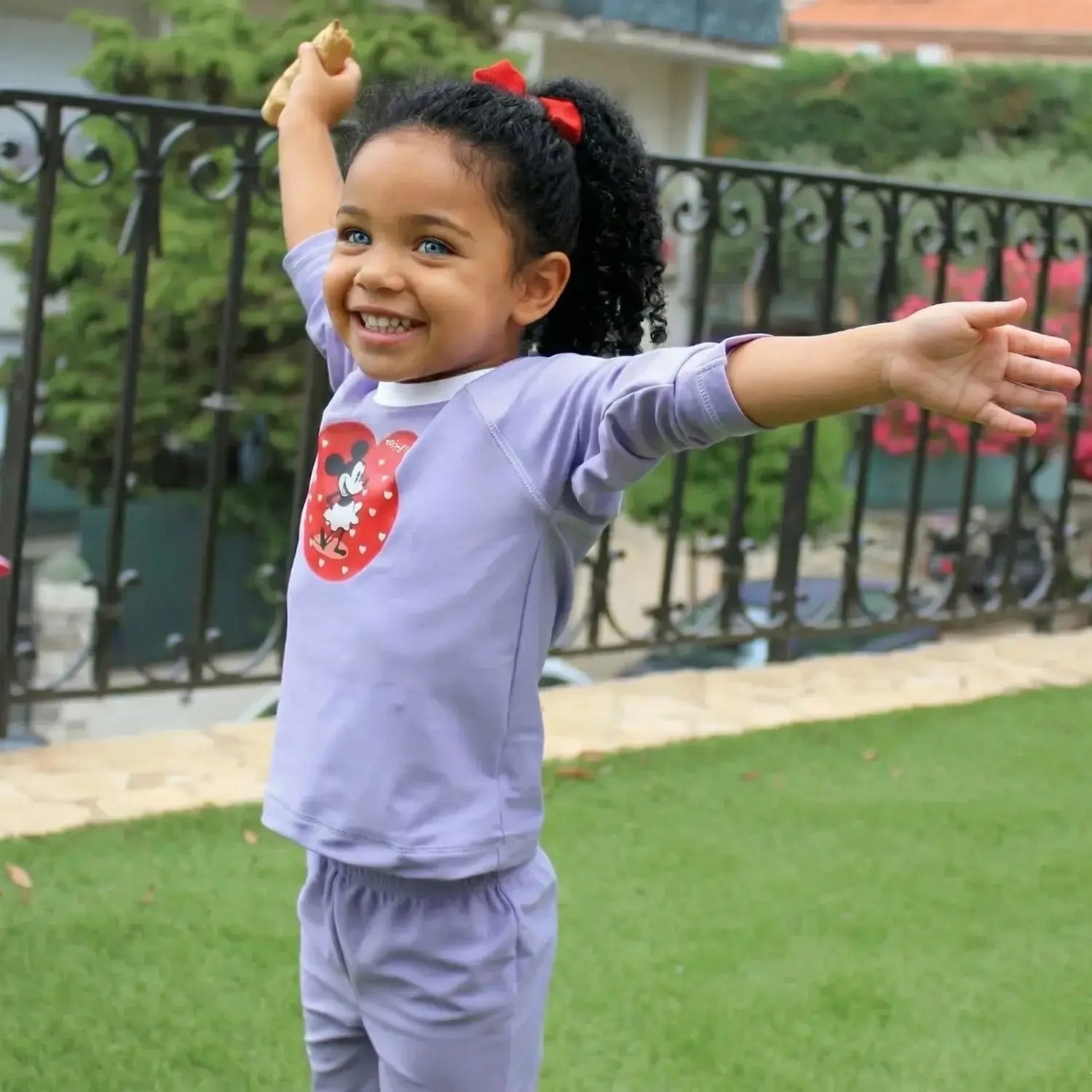 Conjunto infantil Anti-UV niña : Mimie Plouf