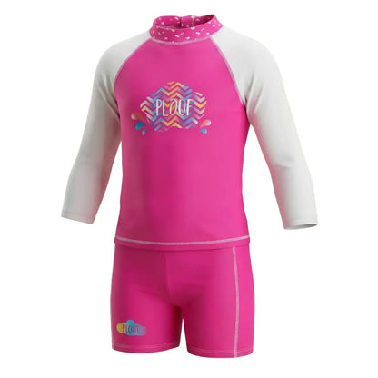 Ensemble enfant Anti-UV fille : Nuage Plouf