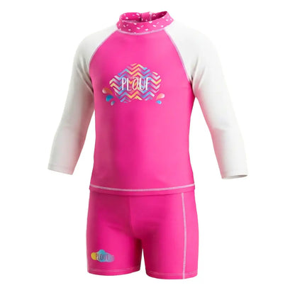 Ensemble enfant Anti-UV fille : Nuage Plouf