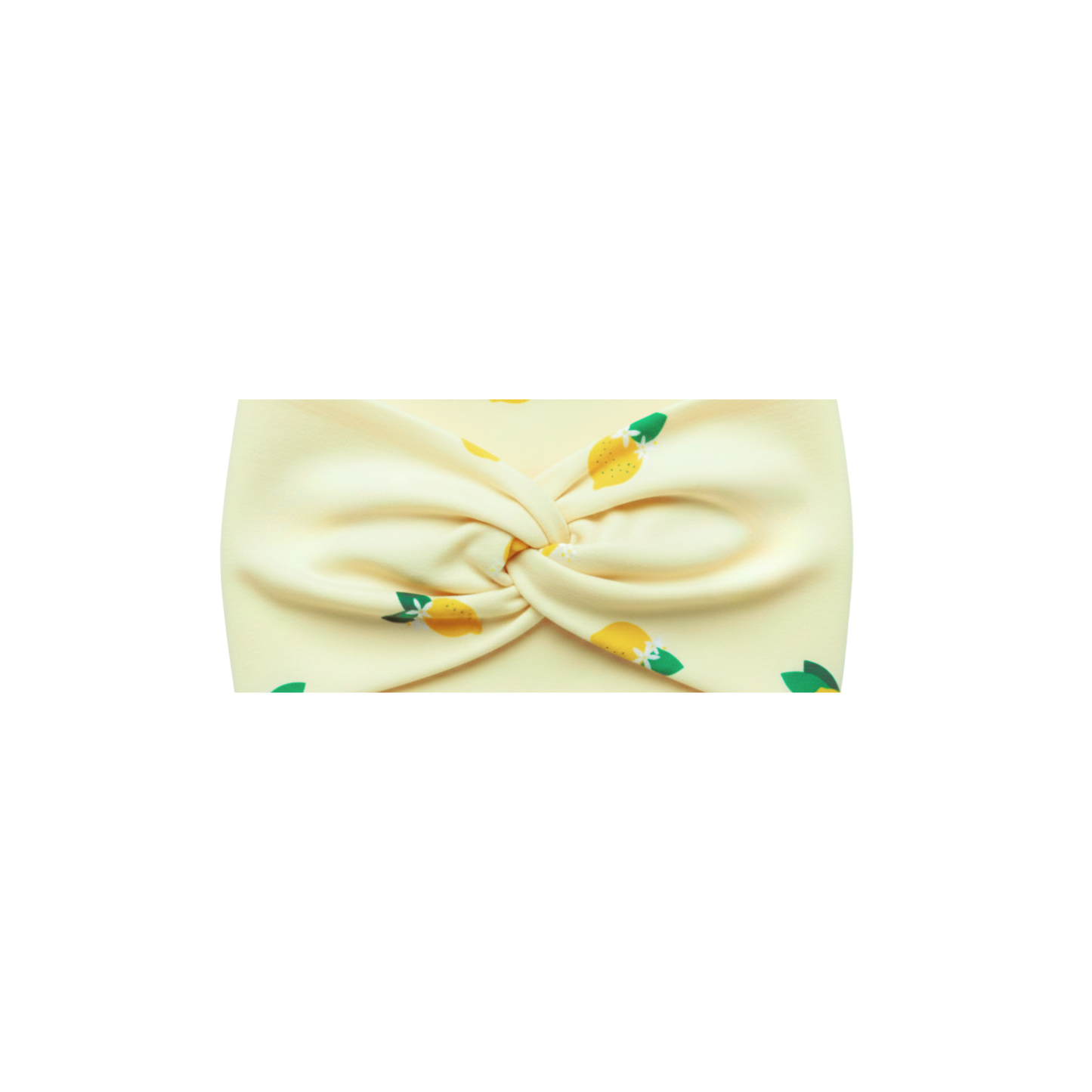 Bandeau de tête anti-uv fille : Agrume Plouf