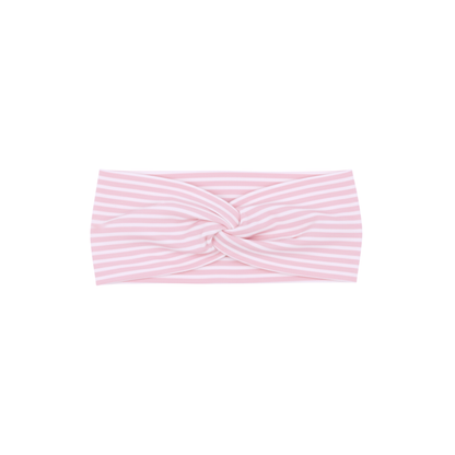 Bandeau de tête anti-uv fille : Rayures Plouf