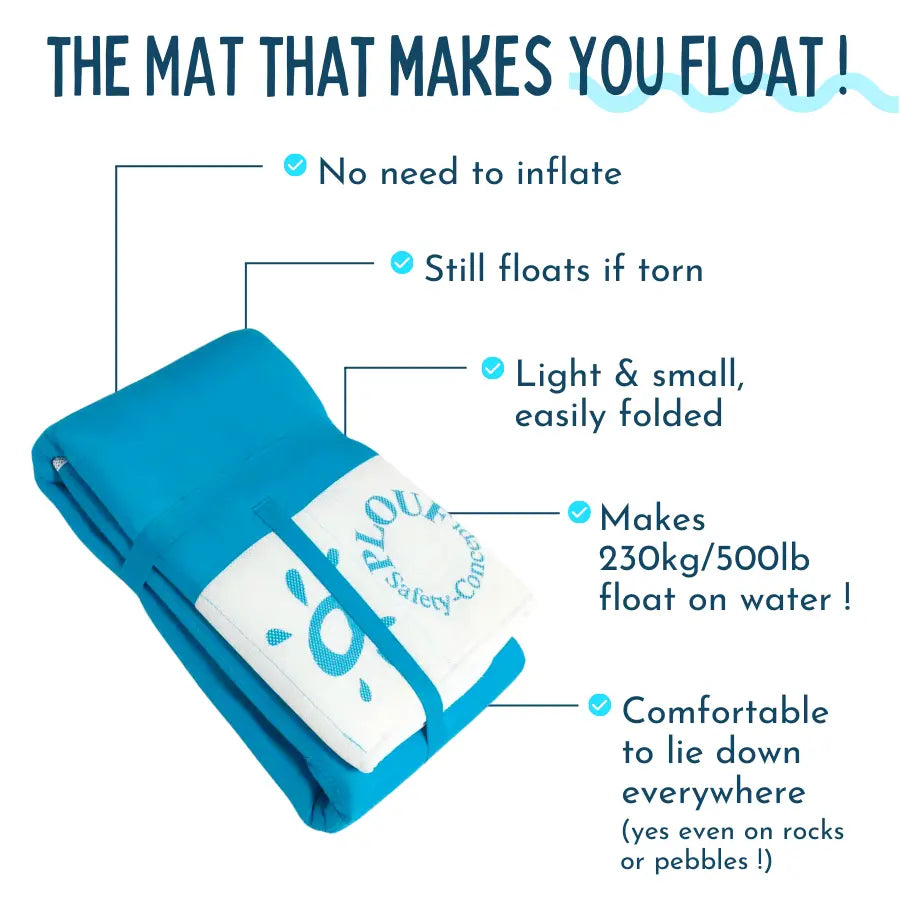 Le matelas flottant Plouf EN