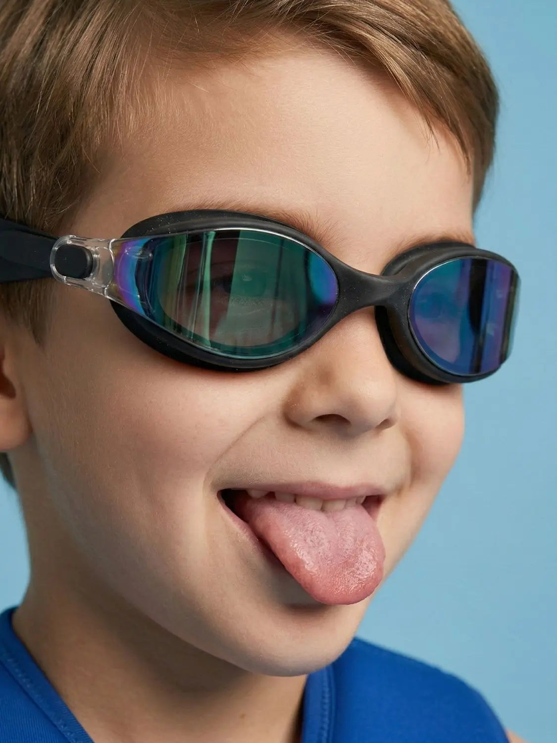 Lunettes de natation – colorées et confortables Plouf!