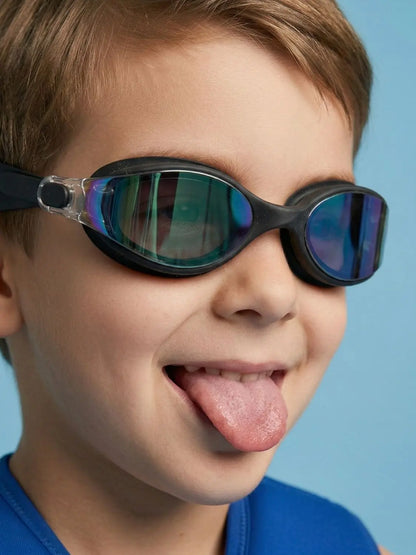 Lunettes de natation – colorées et confortables Plouf!