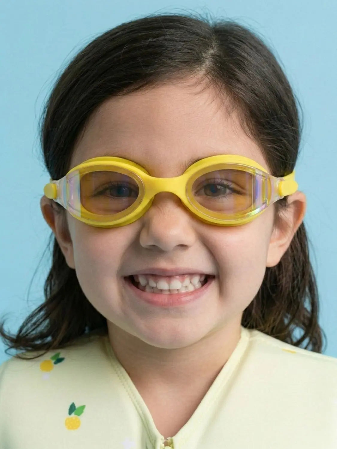 Lunettes de natation – colorées et confortables Plouf!