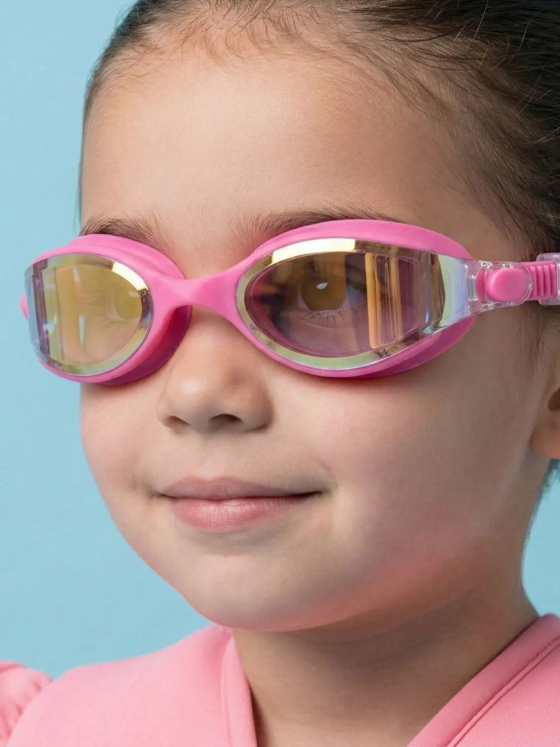 Lunettes de natation – colorées et confortables Plouf!